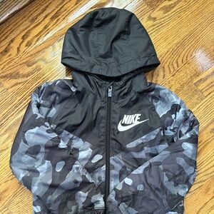 Nike kids lined fleece jacket